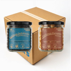 Pack Avellanas Europeas (230 g) + Arándanos Deshidratados (230 g)