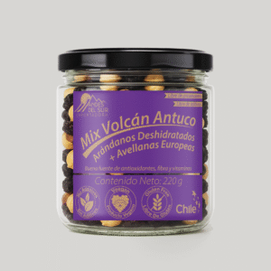 Mix Volcán Antuco (Arándanos y Avellanas) - 220 g