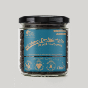 Arándanos Deshidratados Premium Andes del Sur (230 g)