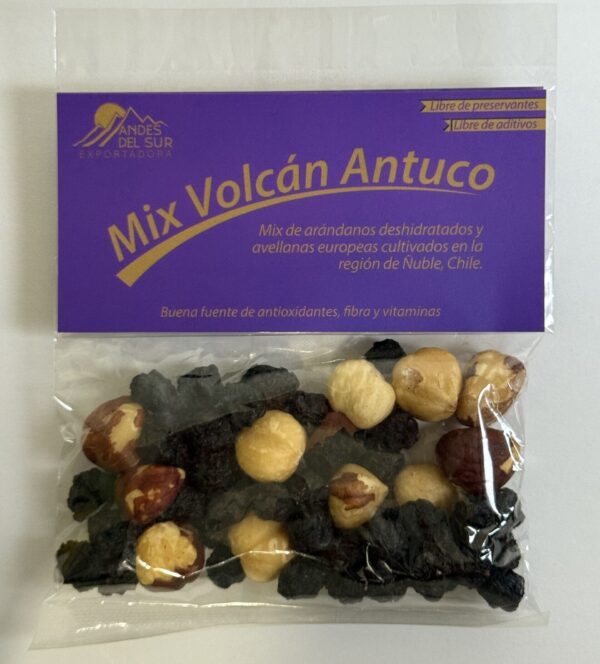 Mix Volcán Antuco Snack On-The-Go (30 g)