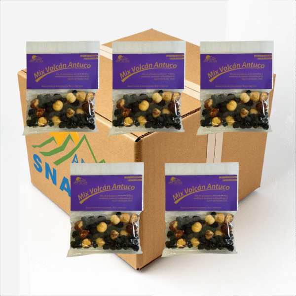 5x Mix Volcán Antuco Snack On-The-Go (30g)