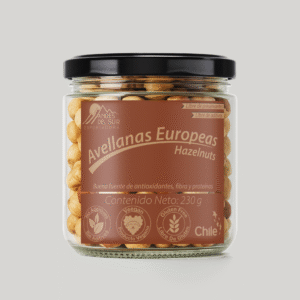Avellanas Europeas Tostadas Andes del Sur (230 g)
